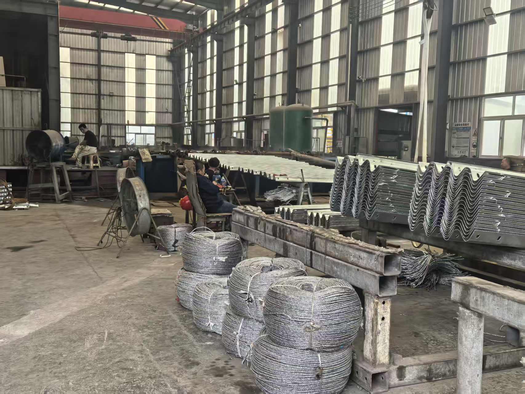 三门峡市喷塑波形护栏三波波形护栏 - 方案